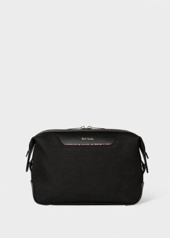 Mens Paul Smith and Manchester United 8211 Wash Bag Paul Smith Bags