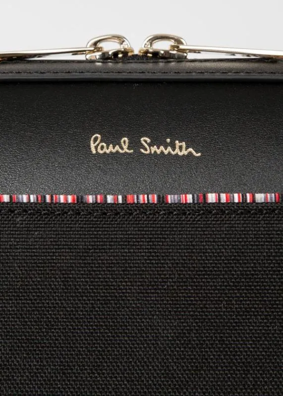 Mens Paul Smith and Manchester United 8211 Wash Bag Paul Smith Bags