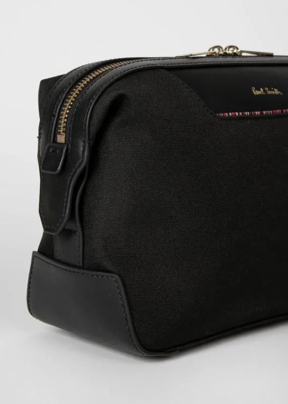 Mens Paul Smith and Manchester United 8211 Wash Bag Paul Smith Bags