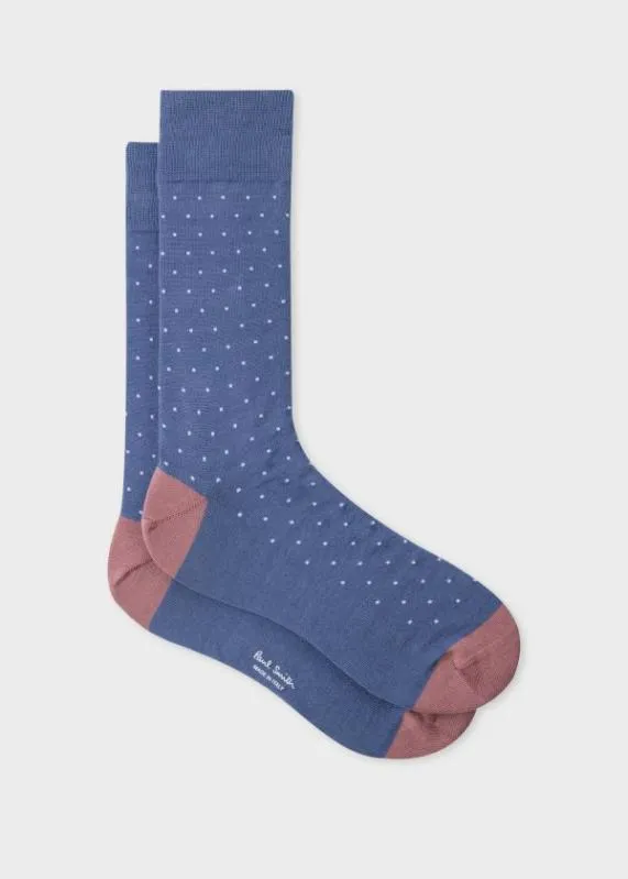 Mens Polka Dot Socks Paul Smith Socks