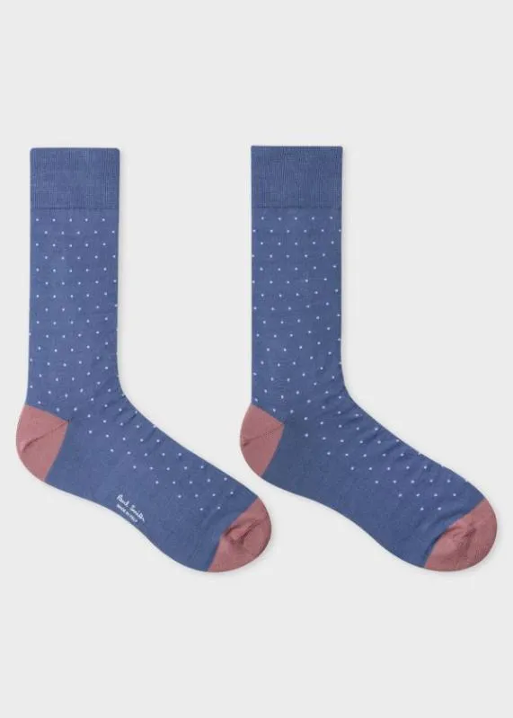 Mens Polka Dot Socks Paul Smith Socks Mens Polka Dot Socks Paul Smith Socks