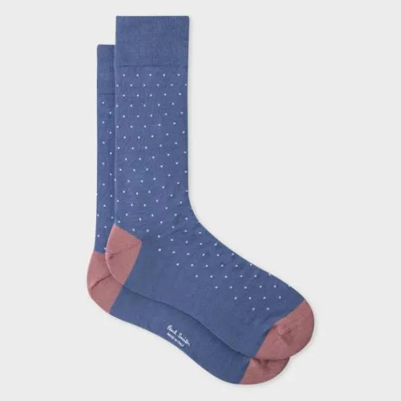 Mens Polka Dot Socks Paul Smith Socks Mens Polka Dot Socks Paul Smith Socks