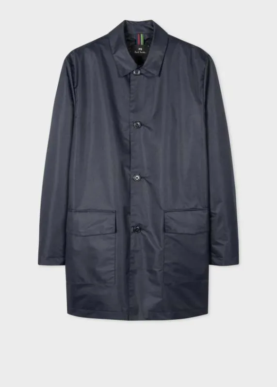 Mens RecycledPolyester Overcoat Paul Smith Coats and Jackets