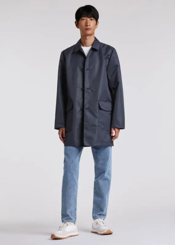 Mens RecycledPolyester Overcoat Paul Smith Coats and Jackets Mens RecycledPolyester Overcoat Paul Smith Coats and Jackets