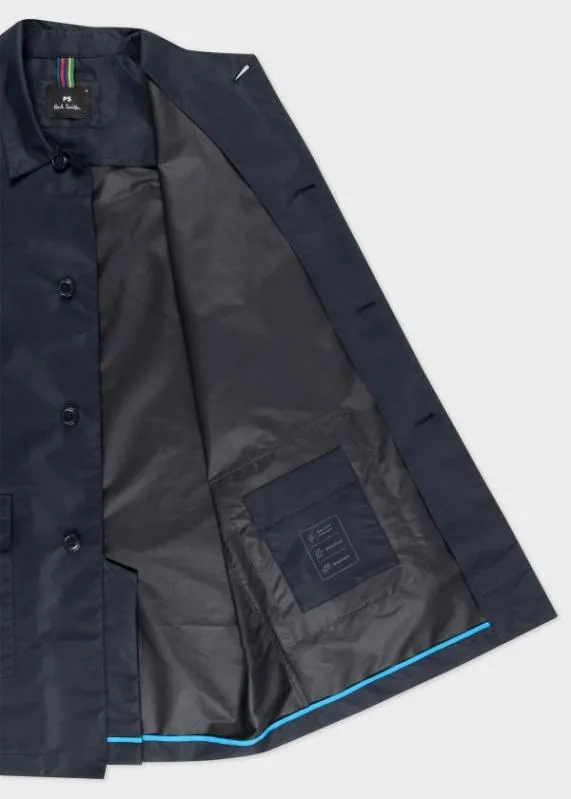 Mens RecycledPolyester Overcoat Paul Smith Coats and Jackets Mens RecycledPolyester Overcoat Paul Smith Coats and Jackets