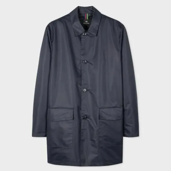 Mens RecycledPolyester Overcoat Paul Smith Coats and Jackets Mens RecycledPolyester Overcoat Paul Smith Coats and Jackets