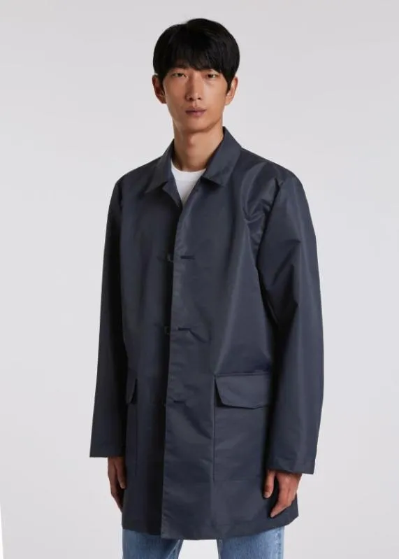 Mens RecycledPolyester Overcoat Paul Smith Coats and Jackets Mens RecycledPolyester Overcoat Paul Smith Coats and Jackets