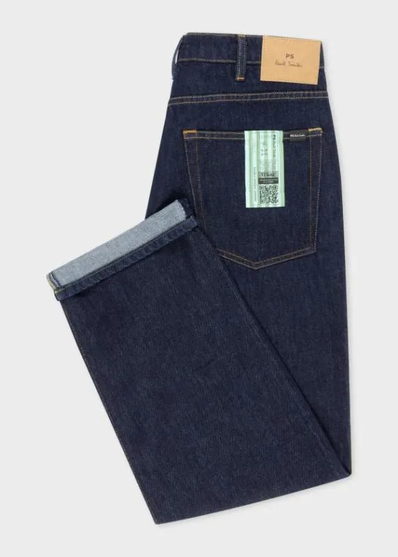 Mens RelaxedFit 039Organic Vintage Stretch039 Jeans Paul Smith Jeans Mens RelaxedFit 039Organic Vintage Stretch039 Jeans Paul Smith Jeans