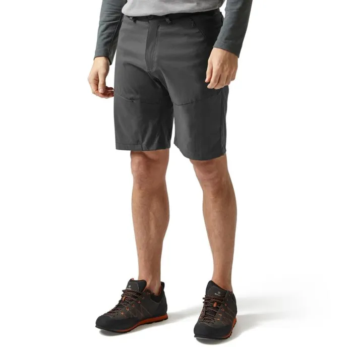 Mens Shorts Craghoppers Kiwi Pro Shorts Dark Lead