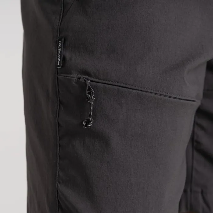 Mens Shorts Craghoppers Kiwi Pro Shorts Dark Lead Mens Shorts Craghoppers Kiwi Pro Shorts Dark Lead