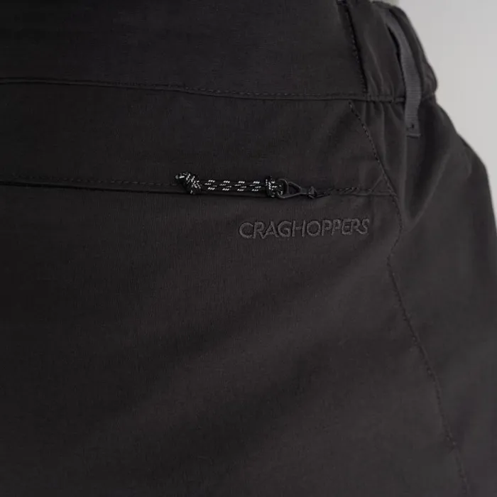 Mens Shorts Craghoppers Kiwi Pro Shorts Dark Lead Mens Shorts Craghoppers Kiwi Pro Shorts Dark Lead