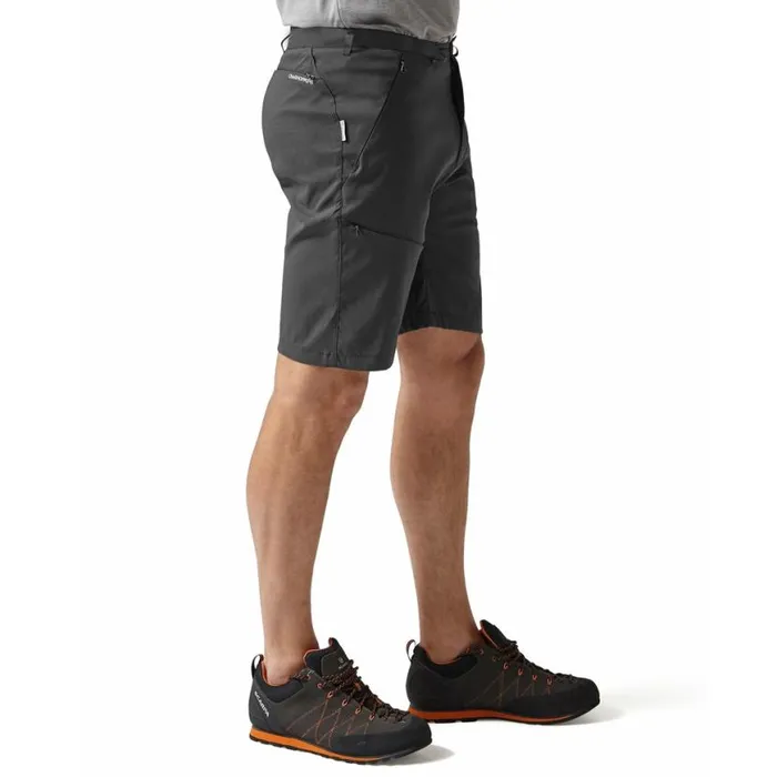 Mens Shorts Craghoppers Kiwi Pro Shorts Dark Lead Mens Shorts Craghoppers Kiwi Pro Shorts Dark Lead