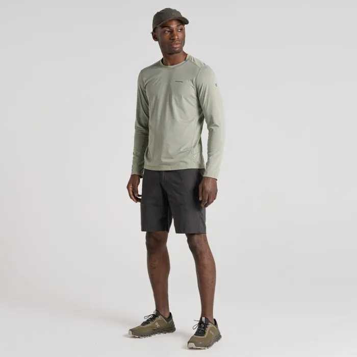 Mens Shorts Craghoppers Kiwi Pro Shorts Dark Lead Mens Shorts Craghoppers Kiwi Pro Shorts Dark Lead