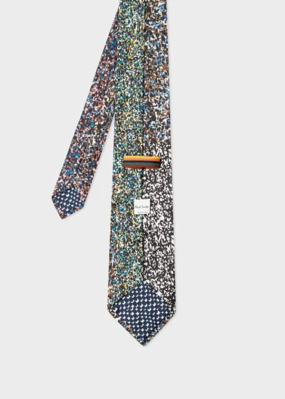 Mens Silk 039Digital Boucle039 Tie Paul Smith Ties Mens Silk 039Digital Boucle039 Tie Paul Smith Ties