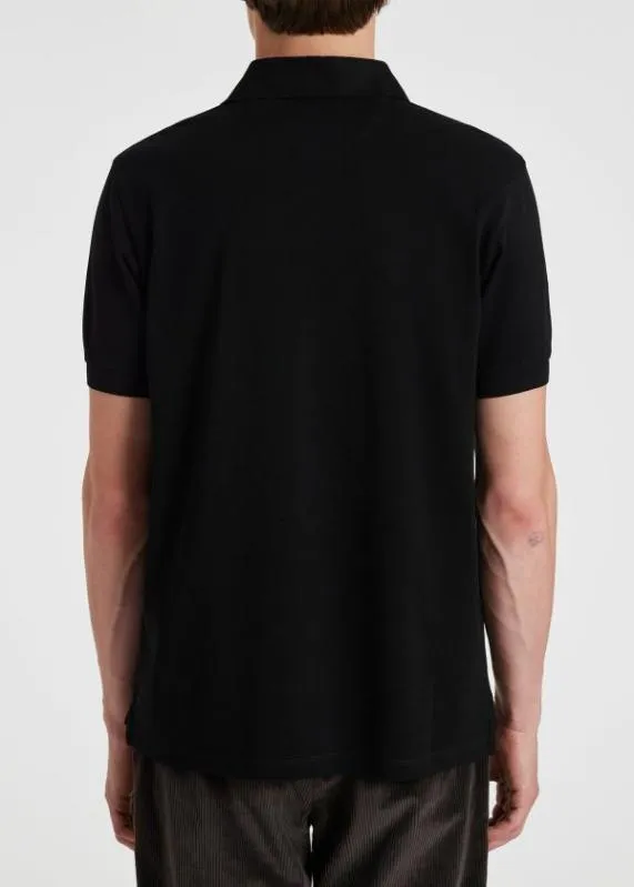 Mens SlimFit 039Artist Stripe039 Placket Polo Shirt Paul Smith Polo Shirts Mens SlimFit 039Artist Stripe039 Placket Polo Shirt Paul Smith Polo Shirts