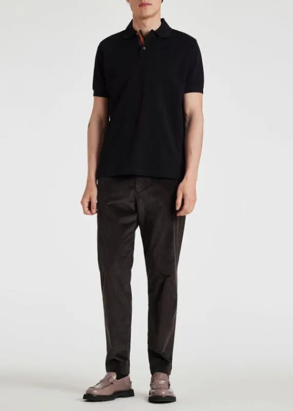 Mens SlimFit 039Artist Stripe039 Placket Polo Shirt Paul Smith Polo Shirts Mens SlimFit 039Artist Stripe039 Placket Polo Shirt Paul Smith Polo Shirts