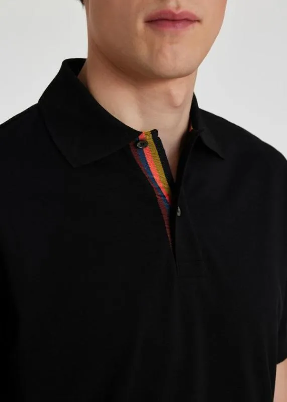 Mens SlimFit 039Artist Stripe039 Placket Polo Shirt Paul Smith Polo Shirts Mens SlimFit 039Artist Stripe039 Placket Polo Shirt Paul Smith Polo Shirts