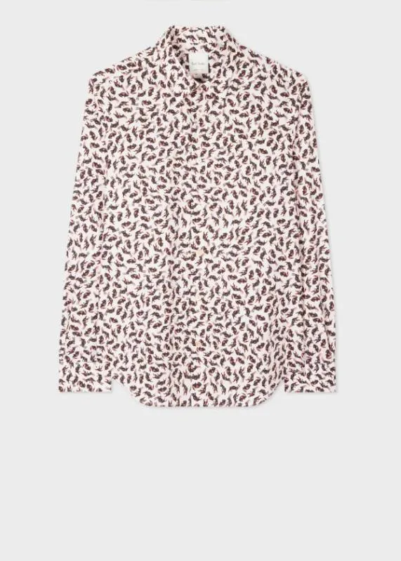 Mens SlimFit 039Lunar New Year039 Shirt Paul Smith Shirts