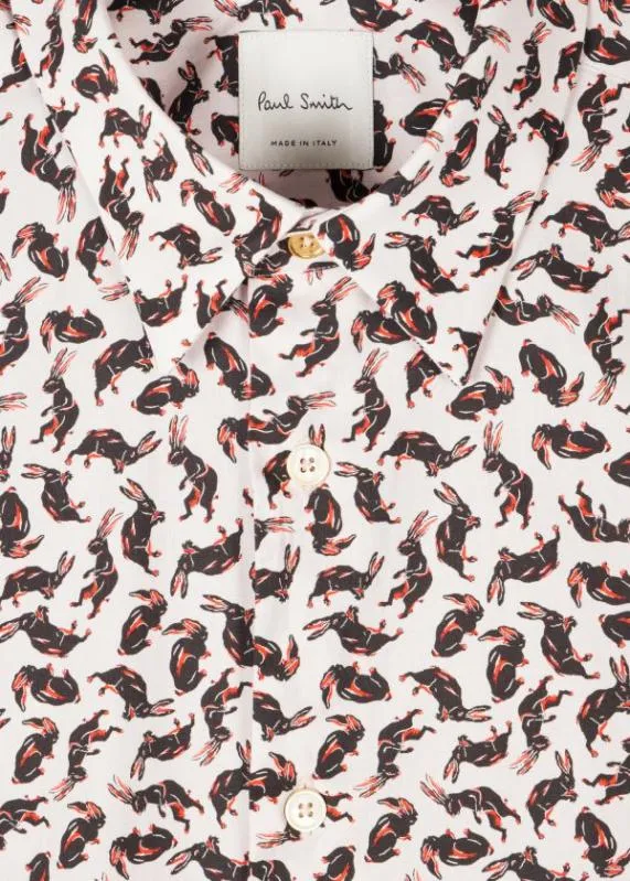 Mens SlimFit 039Lunar New Year039 Shirt Paul Smith Shirts Mens SlimFit 039Lunar New Year039 Shirt Paul Smith Shirts