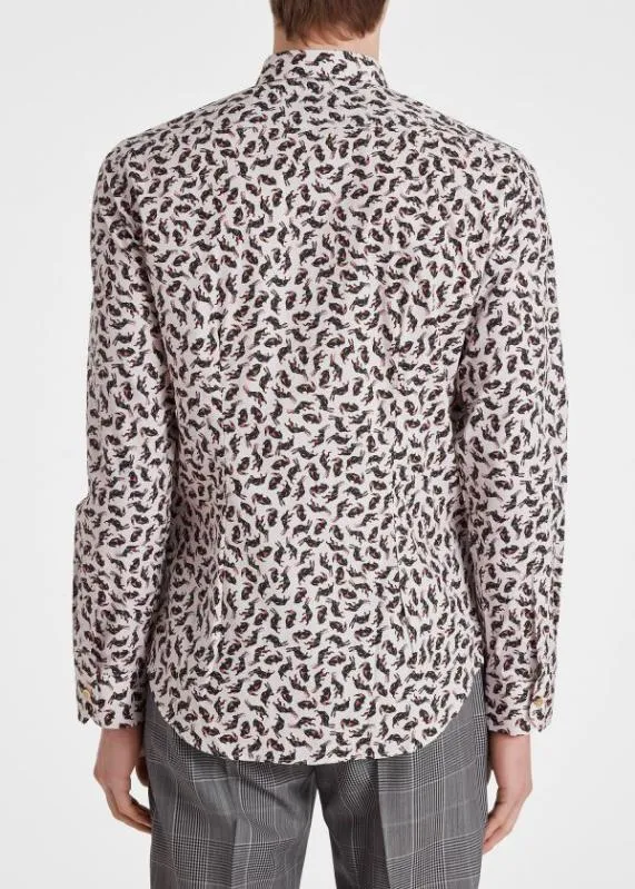 Mens SlimFit 039Lunar New Year039 Shirt Paul Smith Shirts Mens SlimFit 039Lunar New Year039 Shirt Paul Smith Shirts