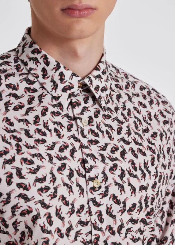 Mens SlimFit 039Lunar New Year039 Shirt Paul Smith Shirts Mens SlimFit 039Lunar New Year039 Shirt Paul Smith Shirts
