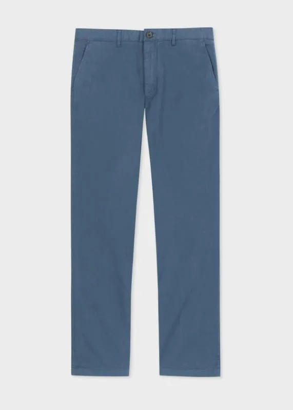 Mens SlimFit Cotton Twill Chinos Paul Smith Pants