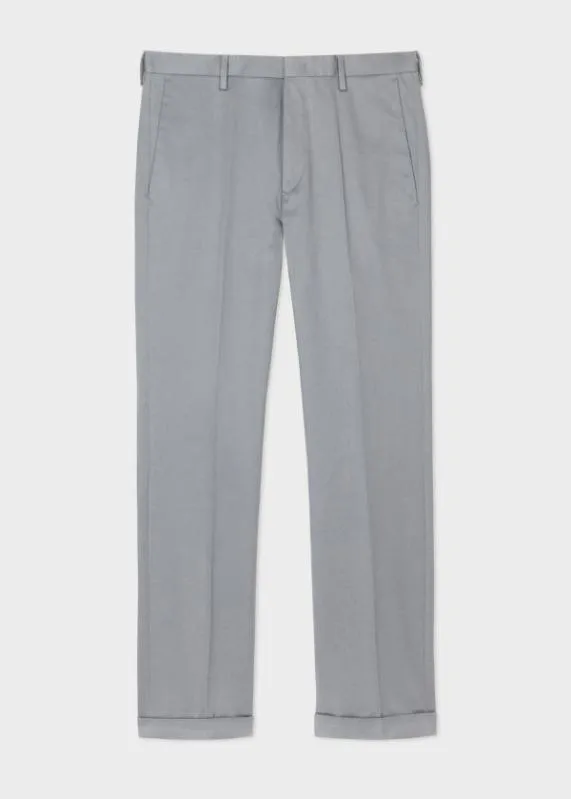 Mens SlimFit Stretch Cotton Chinos Paul Smith Pants