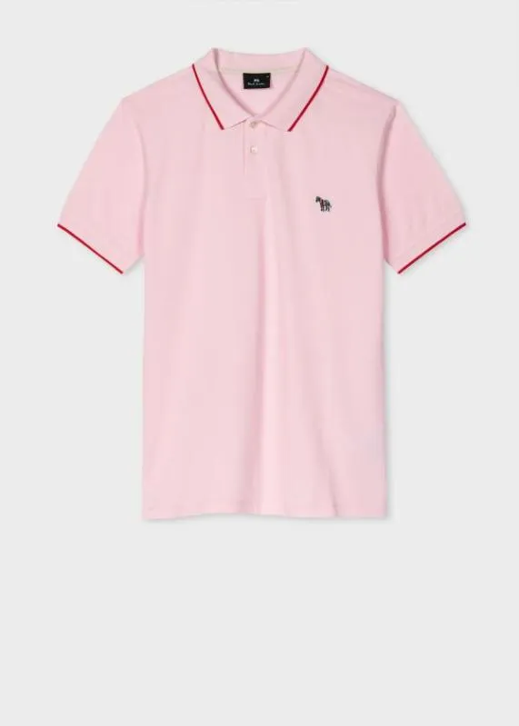 Mens SlimFit Zebra Logo Polo Shirt Paul Smith Polo Shirts