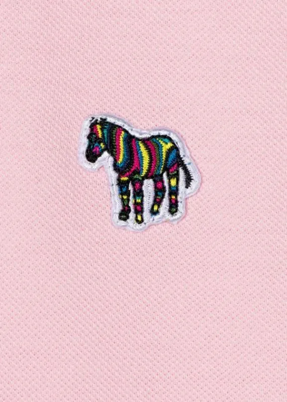Mens SlimFit Zebra Logo Polo Shirt Paul Smith Polo Shirts Mens SlimFit Zebra Logo Polo Shirt Paul Smith Polo Shirts