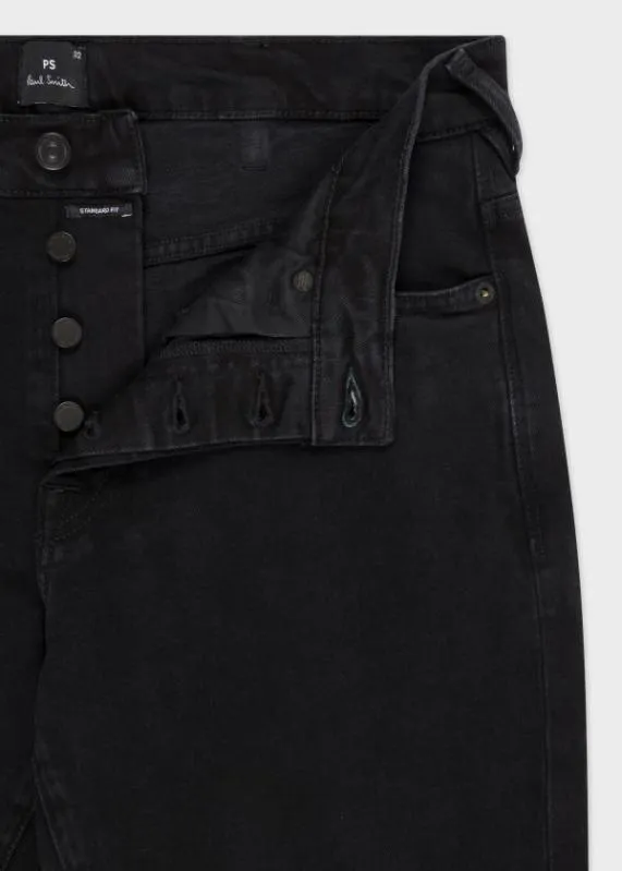 Mens StandardFit 039Organic Stretch039 Jeans Paul Smith Jeans Mens StandardFit 039Organic Stretch039 Jeans Paul Smith Jeans
