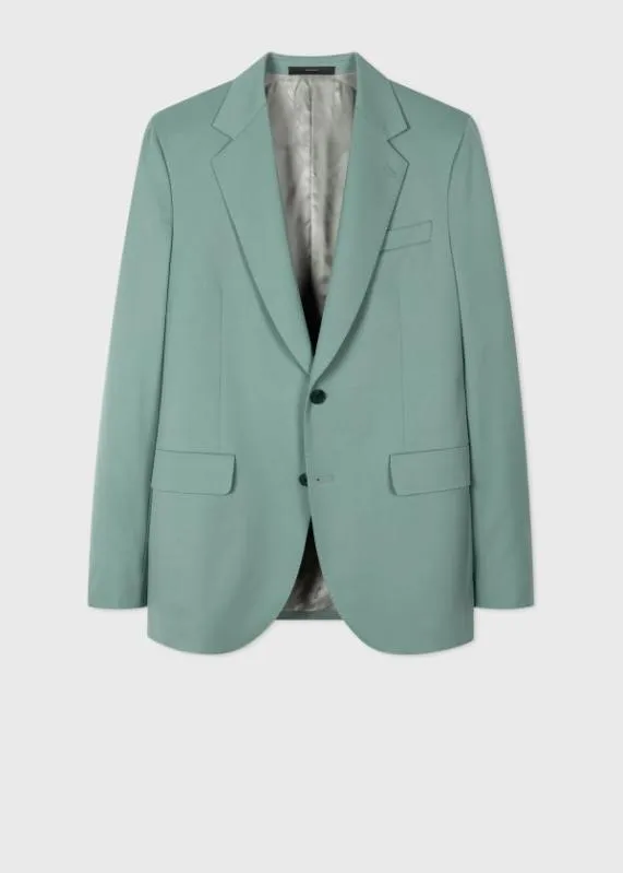 Mens StretchWool Blazer Paul Smith Blazers