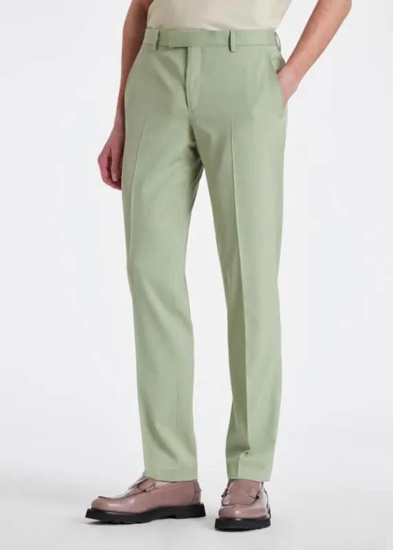 Mens StretchWool StraightLeg Pants Paul Smith Pants Mens StretchWool StraightLeg Pants Paul Smith Pants