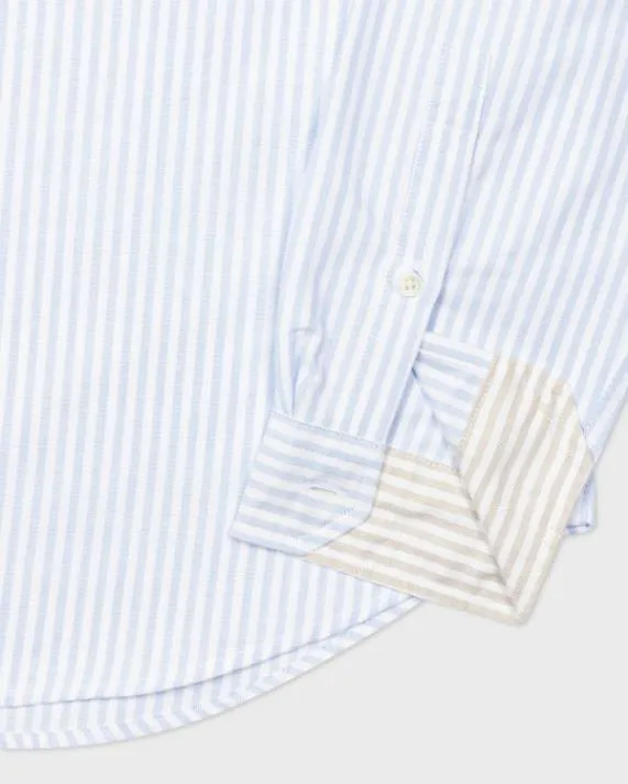 Mens Stripe 039Broad Stripe Zebra039 Oxford Shirt Paul Smith Shirts Mens Stripe 039Broad Stripe Zebra039 Oxford Shirt Paul Smith Shirts