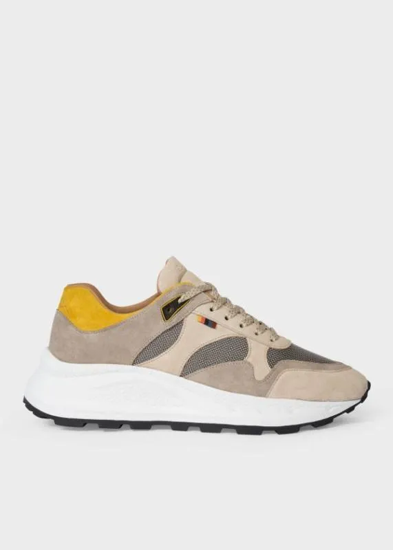 Mens Suede 039Bez039 Sneakers Paul Smith Sneakers