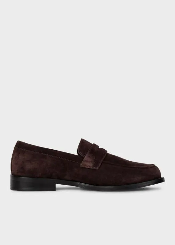 Mens Suede 039Domingo039 Loafers Paul Smith Loafers
