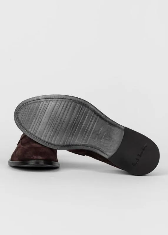 Mens Suede 039Domingo039 Loafers Paul Smith Loafers Mens Suede 039Domingo039 Loafers Paul Smith Loafers