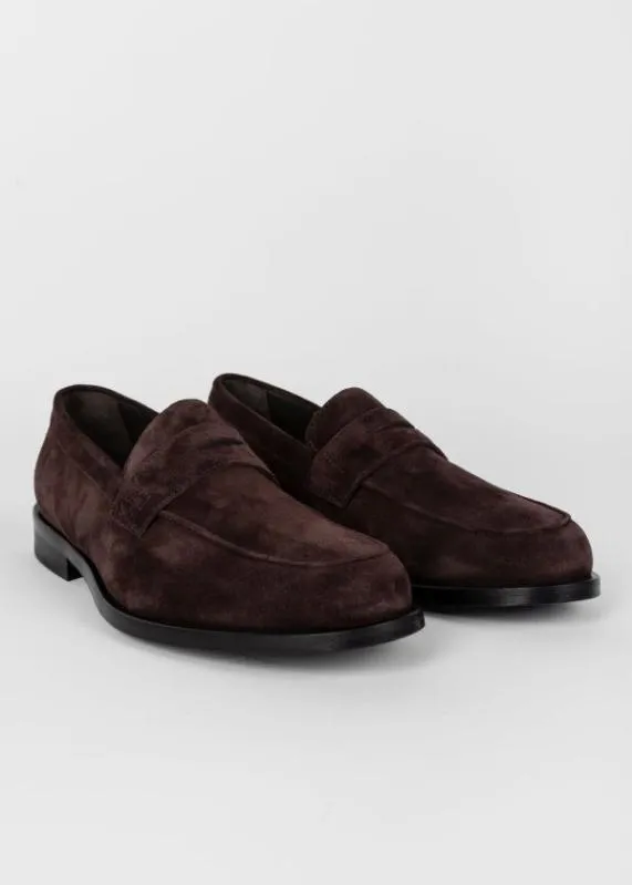 Mens Suede 039Domingo039 Loafers Paul Smith Loafers Mens Suede 039Domingo039 Loafers Paul Smith Loafers
