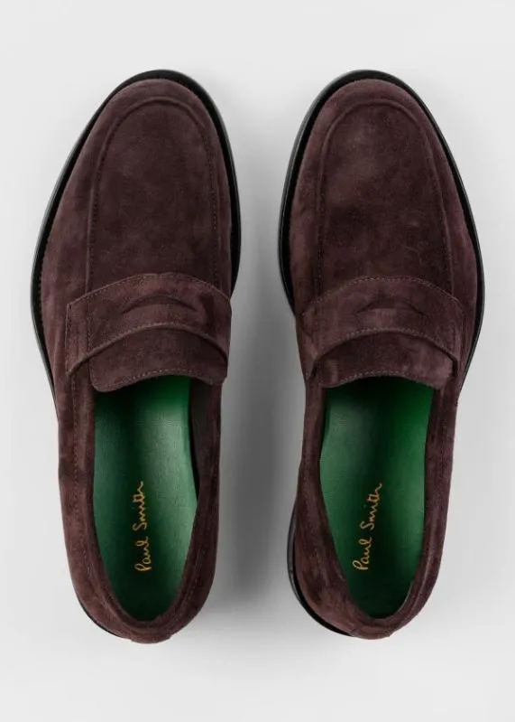 Mens Suede 039Domingo039 Loafers Paul Smith Loafers Mens Suede 039Domingo039 Loafers Paul Smith Loafers
