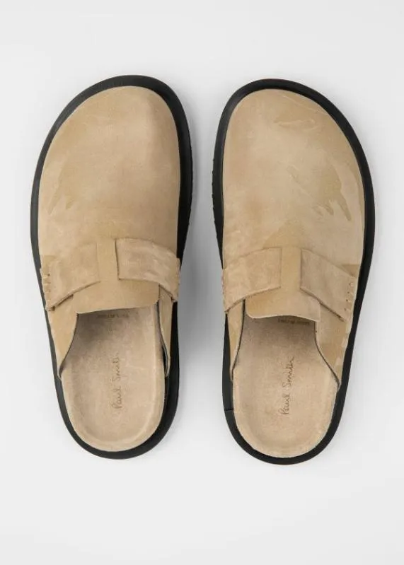 Mens Suede 039Sherman039 Sandals Paul Smith Sandals Mens Suede 039Sherman039 Sandals Paul Smith Sandals