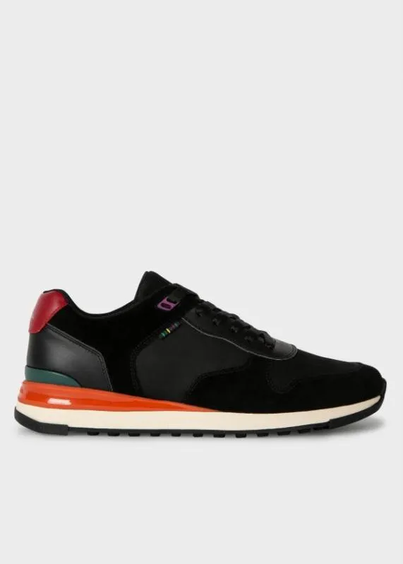 Mens Suede And Leather 039Ware039 Sneakers Paul Smith Sneakers