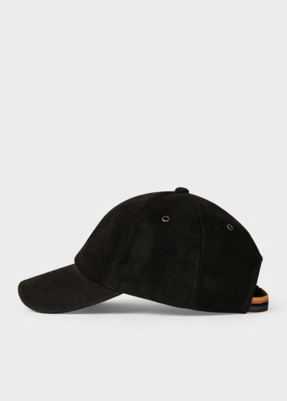 Mens Suede Baseball Cap Paul Smith Hats and Gloves