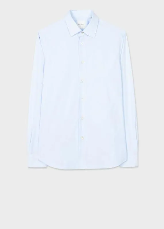 Mens TailoredFit 039Artist Stripe039 Cuff Shirt Paul Smith Shirts