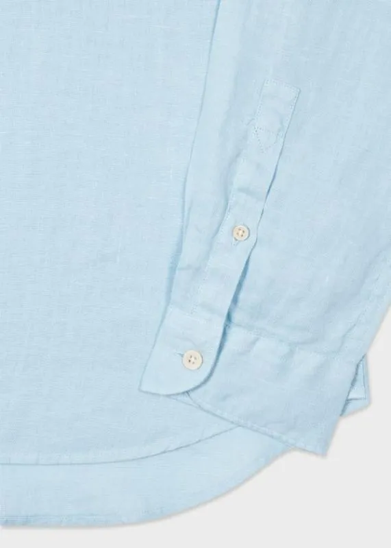 Mens TailoredFit Linen LongSleeve Shirt Paul Smith Shirts Mens TailoredFit Linen LongSleeve Shirt Paul Smith Shirts