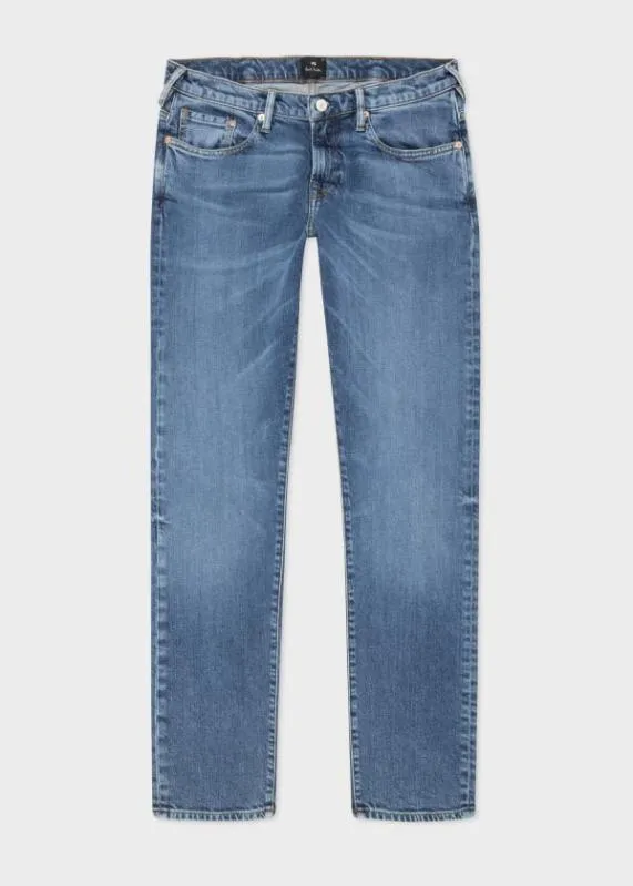 Mens TaperedFit 039Organic Vintage Stretch039 Jeans Paul Smith Jeans