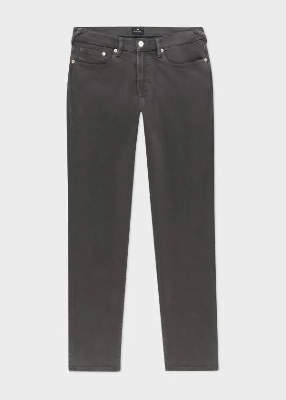 Mens TaperedFit GarmentDyed Jeans Paul Smith Jeans