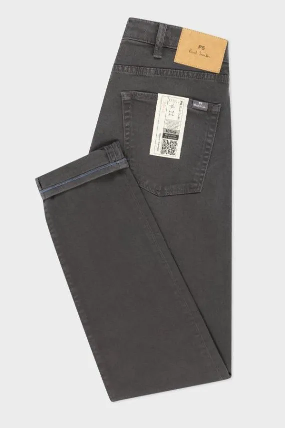 Mens TaperedFit GarmentDyed Jeans Paul Smith Jeans Mens TaperedFit GarmentDyed Jeans Paul Smith Jeans