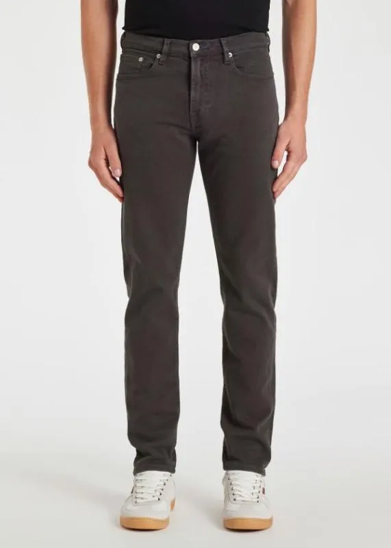 Mens TaperedFit GarmentDyed Jeans Paul Smith Jeans Mens TaperedFit GarmentDyed Jeans Paul Smith Jeans