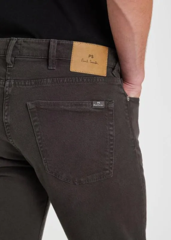 Mens TaperedFit GarmentDyed Jeans Paul Smith Jeans Mens TaperedFit GarmentDyed Jeans Paul Smith Jeans