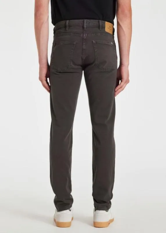 Mens TaperedFit GarmentDyed Jeans Paul Smith Jeans Mens TaperedFit GarmentDyed Jeans Paul Smith Jeans