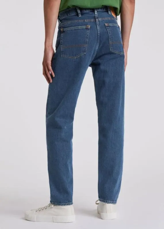 Mens TaperedFit MidWash 039Authentic Twill039 Jeans Paul Smith Jeans Mens TaperedFit MidWash 039Authentic Twill039 Jeans Paul Smith Jeans